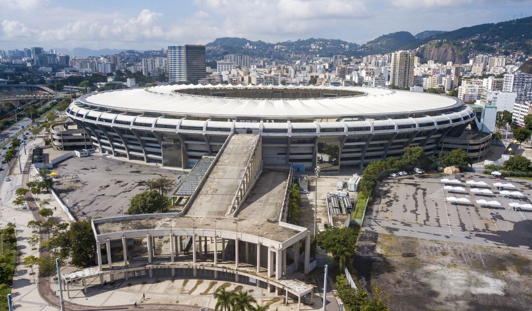 El estadio de Maracaná acogerá a más de 7.200 aficionados para la final de la Copa América