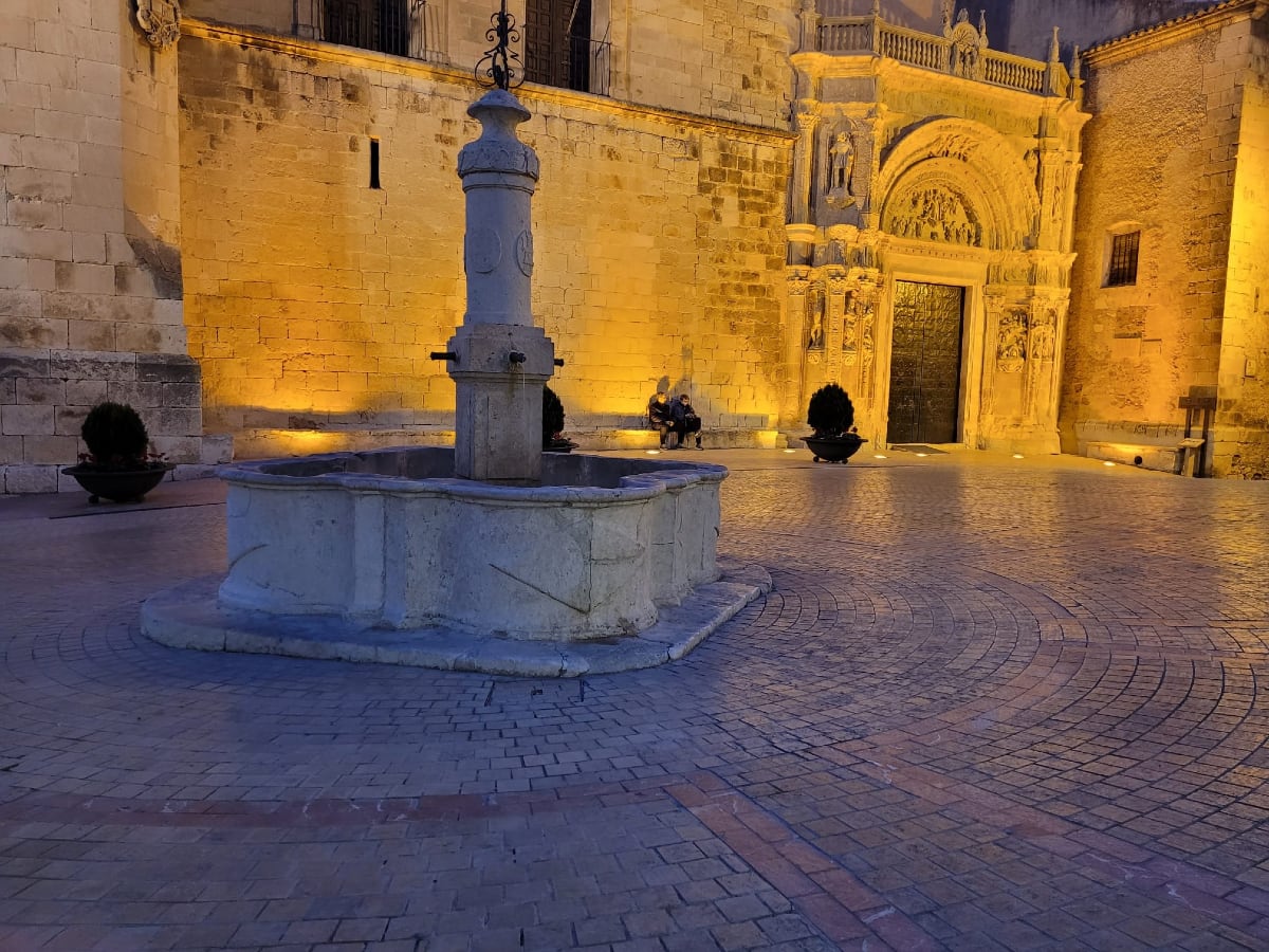 Fuente de la Plaza de la Constitución