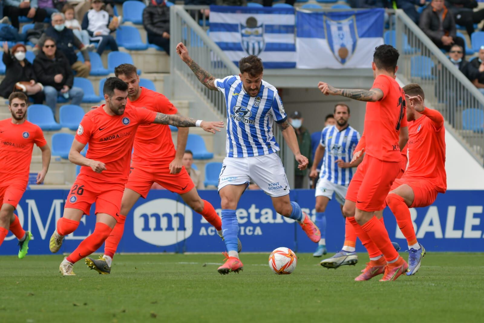El FC Andorra es deixa dos punts més en la persecució de l'Albacete