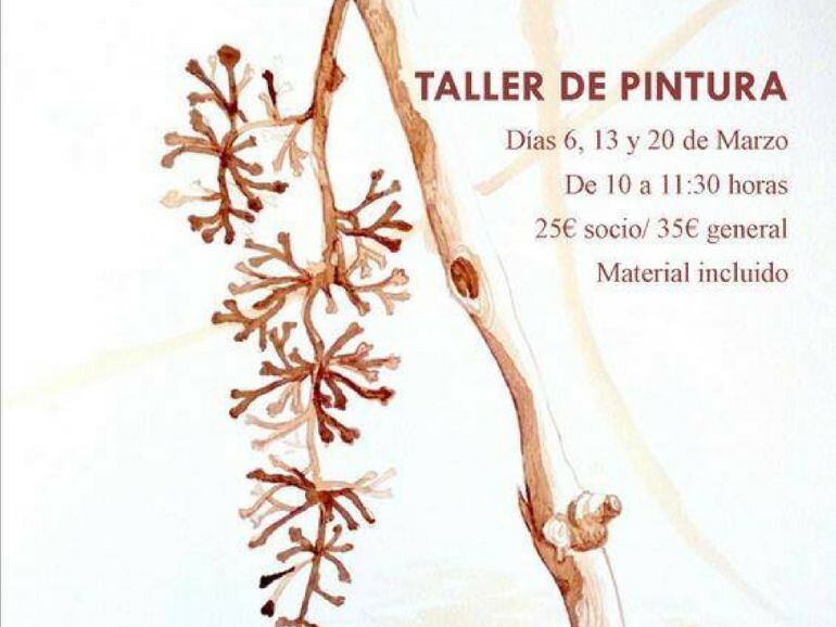 Taller de pintura con vino