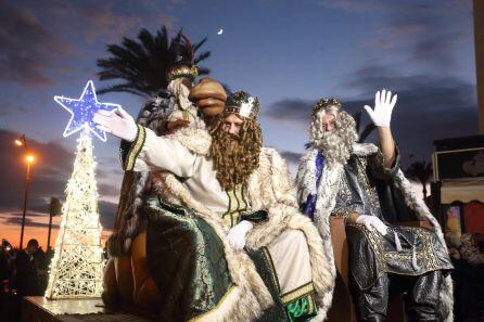 Los Reyes Magos vistan Teulada Moraira