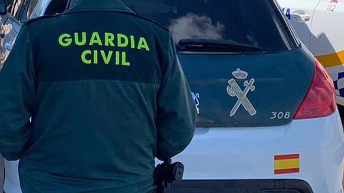 Guardia Civil en Navarra.