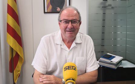 Martí Fonalleras, director d'Ensenyament a Girona