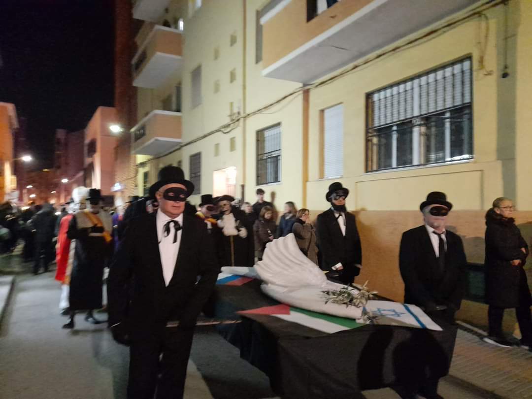 Entierro de la Sardina. Villena