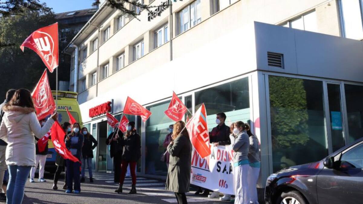 Trabajadores del Hospital QuirónSalud denuncian sobrecarga asistencial por falta de personal