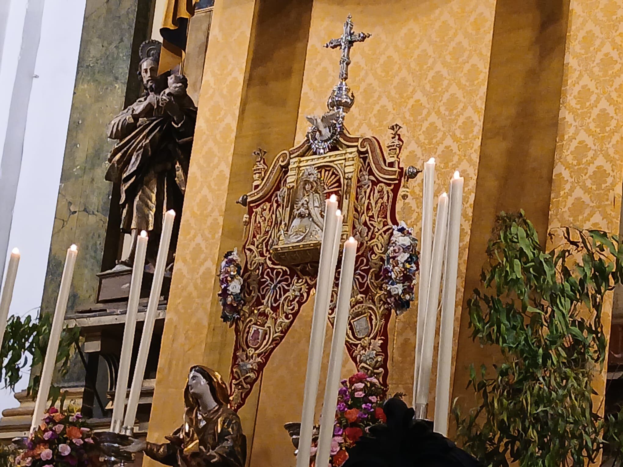 Pregón Rocío San Roque 2025.