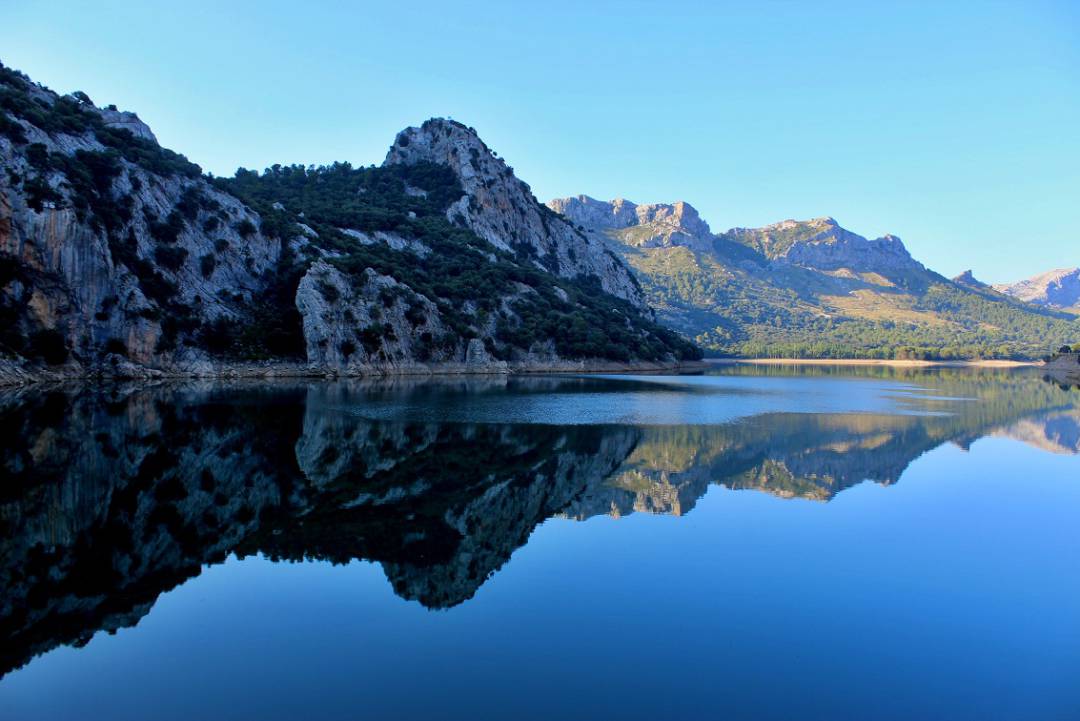 Embalse del Gorg Blau