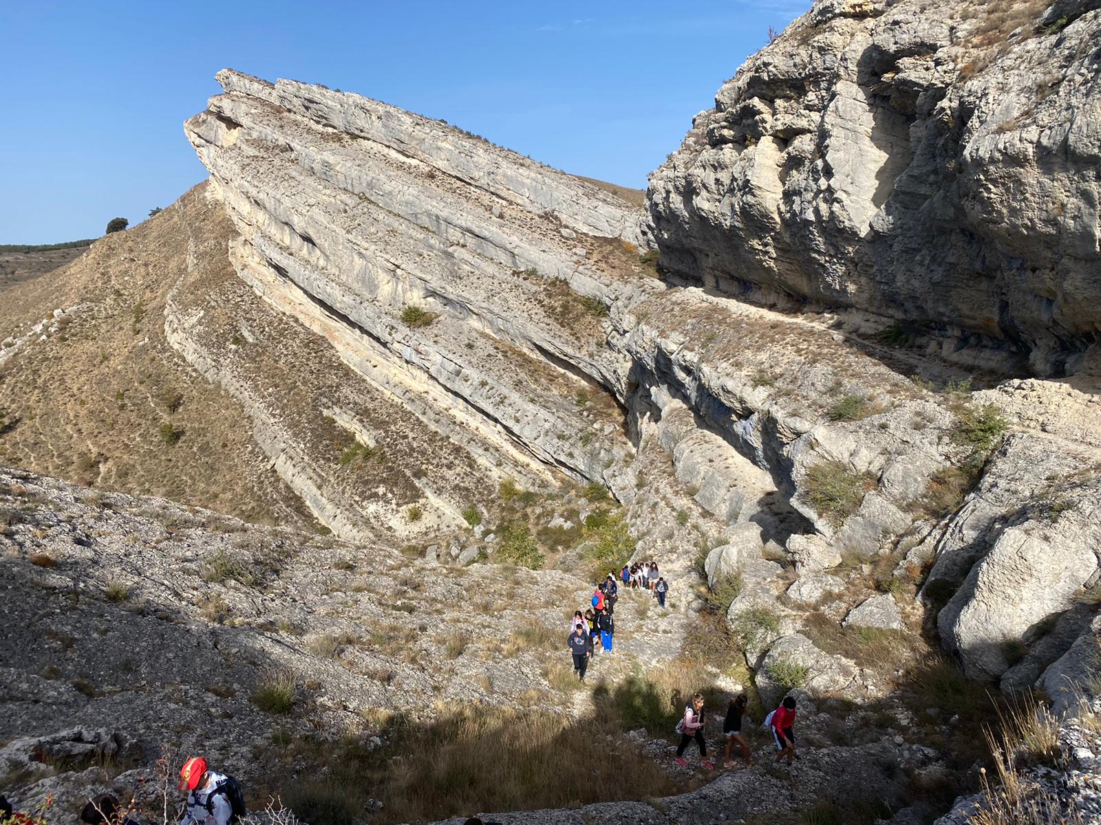 A licitación la adecuación de un itinerario ciclista en el Geoparque Las Loras