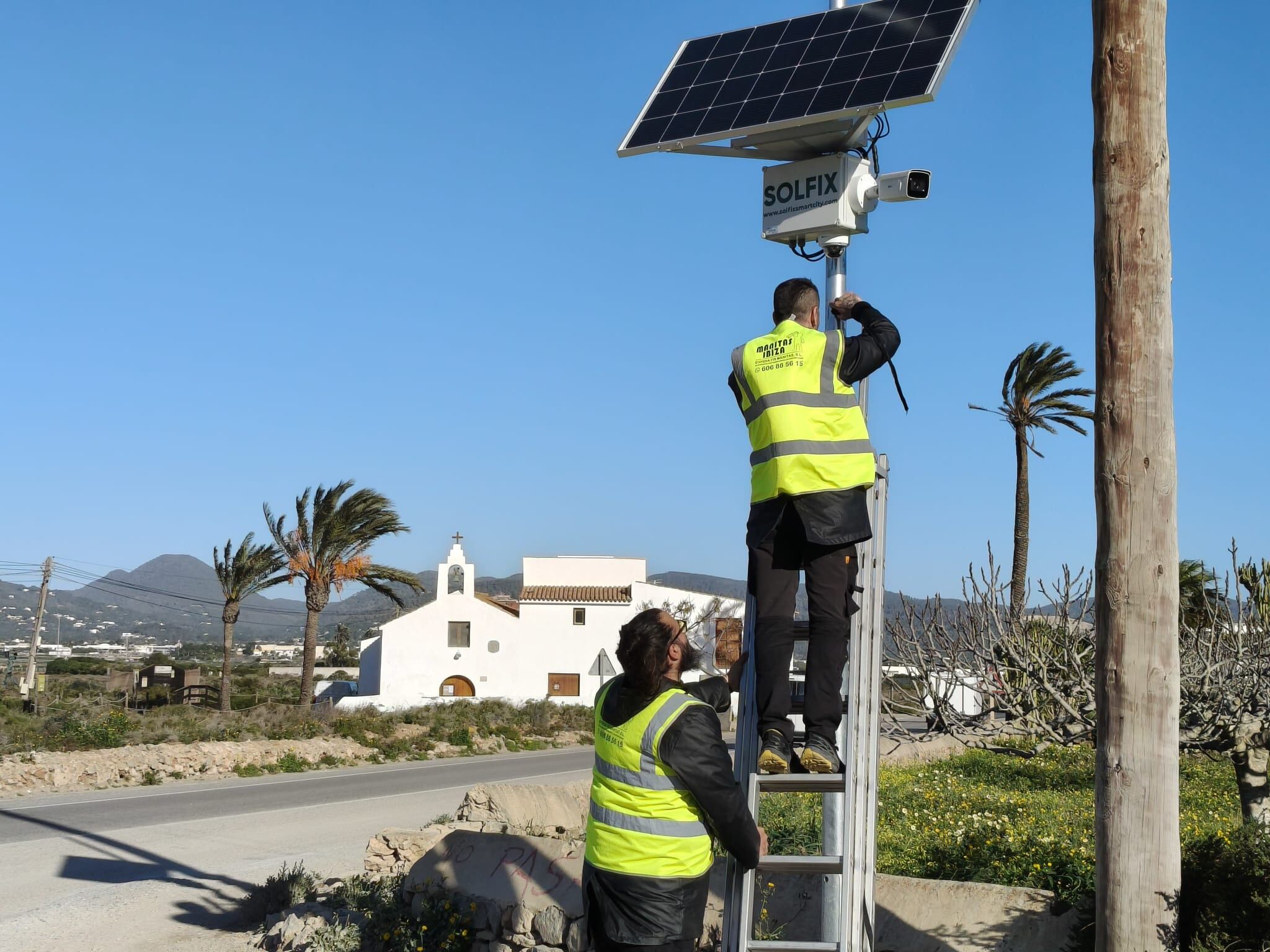 Imagen de las cámaras