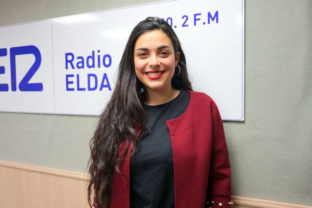 Andrea Martínez, vicesecretaria de la Junta Central de Fallas de Elda