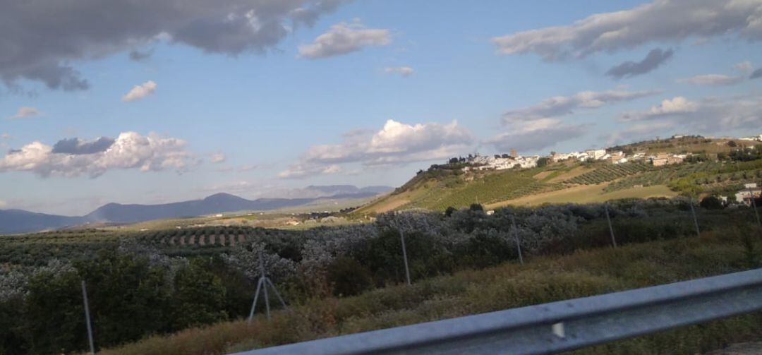 Panorámica de Monturque en Córdoba