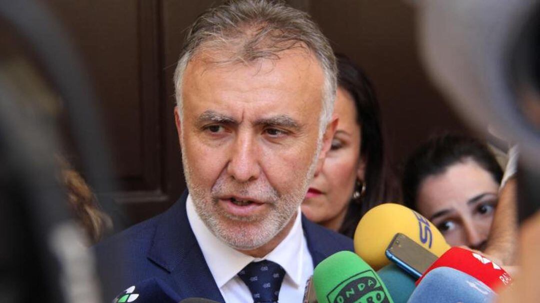 Ángel Víctor Torres, presidente del Gobierno de Canarias