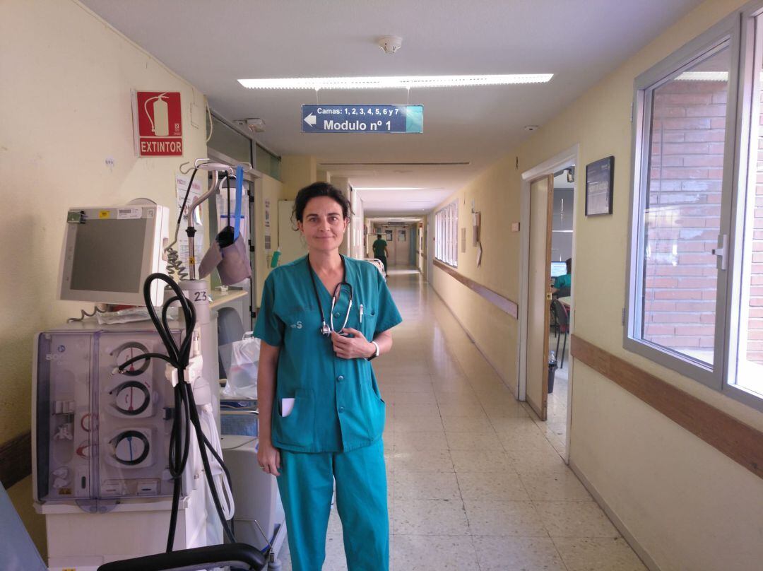 María José Sanchez Carretero, coordinadora de trasplantes de Castilla-La Mancha