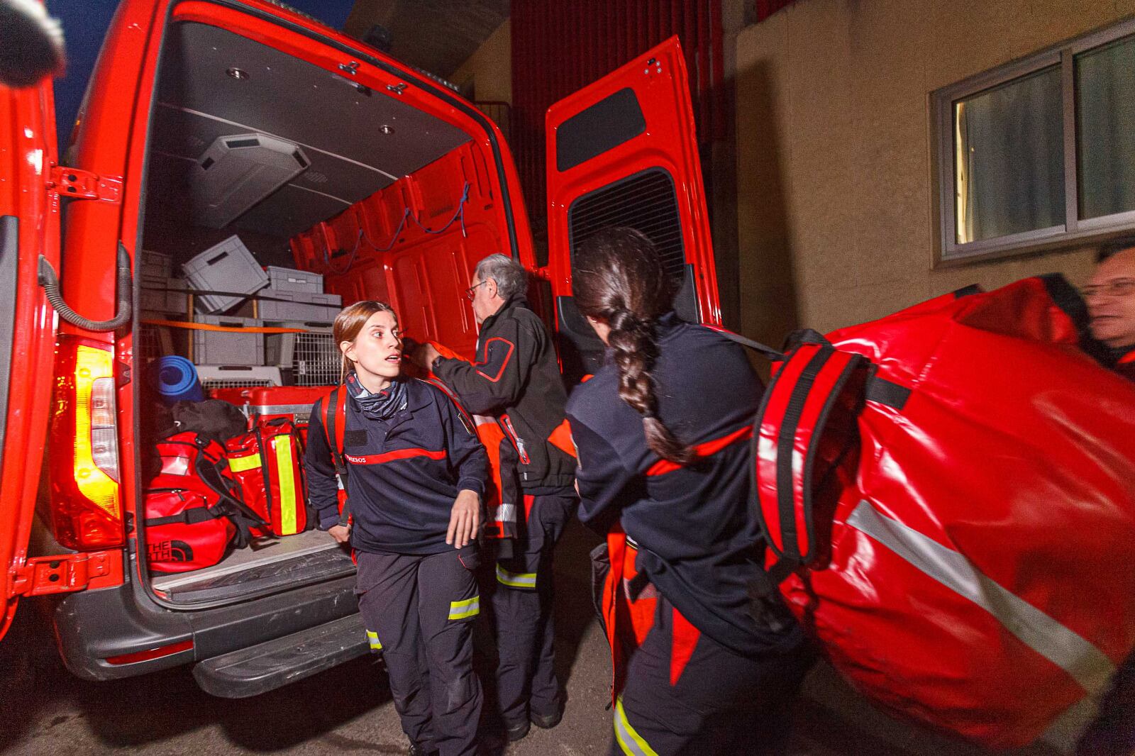 Imagen de archivo del cuerpo de Bomberos del Ayuntamiento de Zaragoza