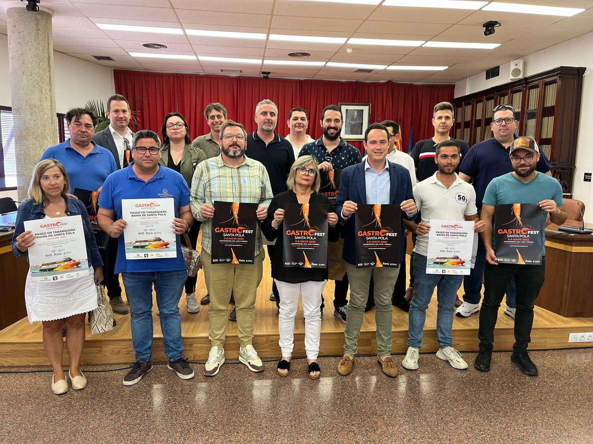 El Ayuntamiento de Santa Pola presenta la I Edición de Gastrofest