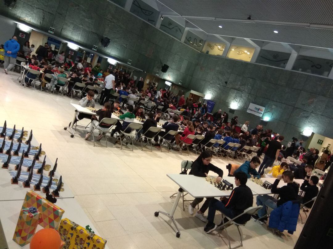 O Xadrez foi o gran protagonista no Salón do Deporte Galego, Sportur Galicia 2019, en Expourense