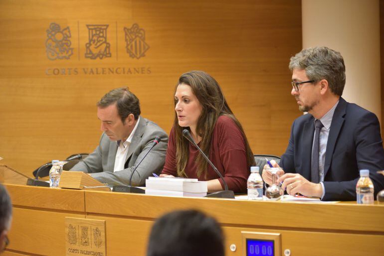 Marian Campello, diputada de Compromís
