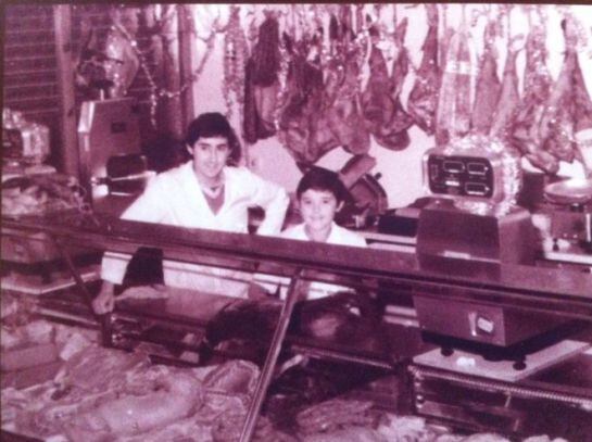 Imatge de la botiga, als seus inicis