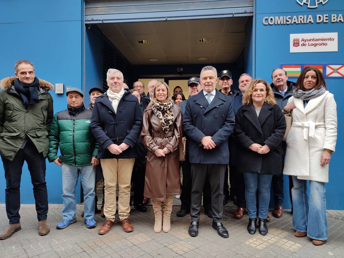 La reapertura de la comisaría de Villegas abre vías de trabajo colaborativo más cerca de la calle