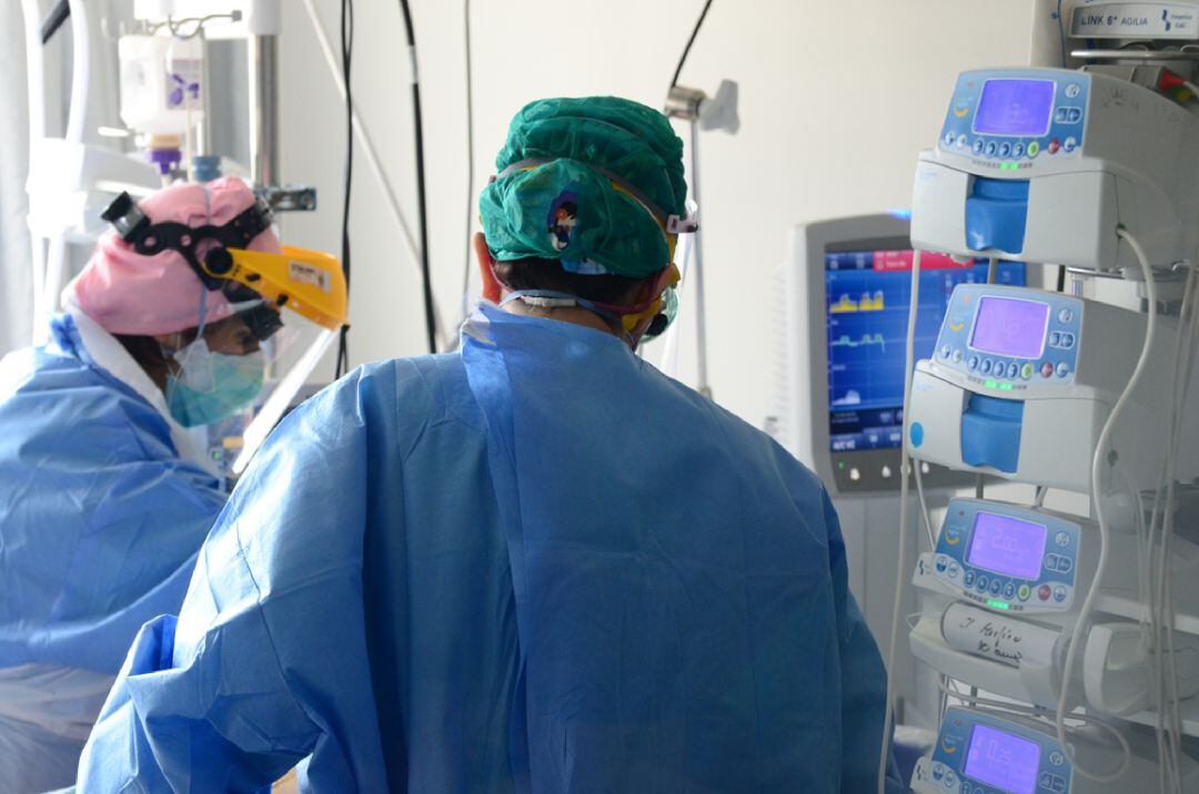 Unidad Covid Hospital Reina Sofía Córdoba