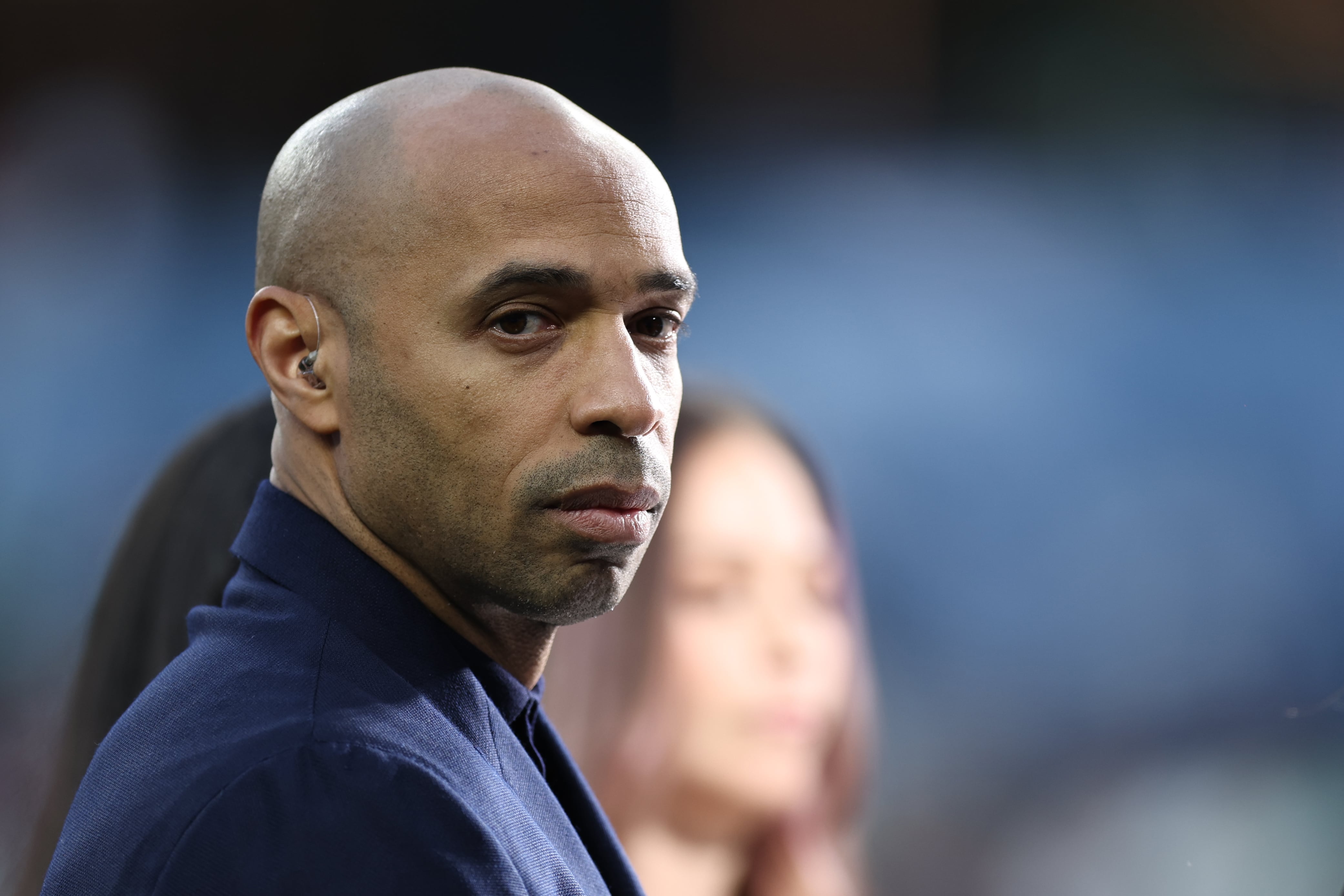 Thierry Henry durante la CONCACAF Nations League