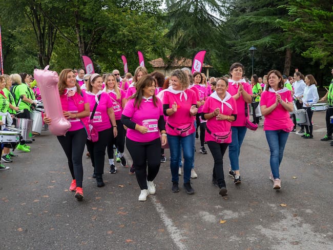 10:30 horas. Parque La Robleda. Puente San Miguel. Reocín
La consejera de Inclusión Social, Juventud, Familias e Igualdad, Begoña Gómez, asiste a la X Marcha Solidaria Contra el Cáncer de Mama que organizan las Anjanas Solidarias. 15 OCTUBRE 2023 © Miguel De la Parra