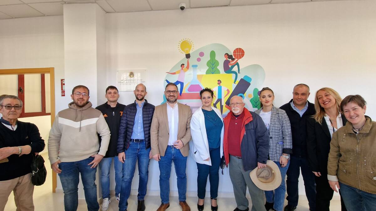 El barrio de San Cristóbal de Lorca ya cuenta con una sala de estudio