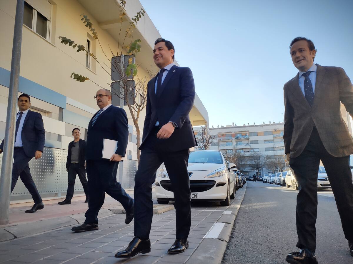 El presidente de la Junta de Andalucía volverá a visitar Jaén esta semana