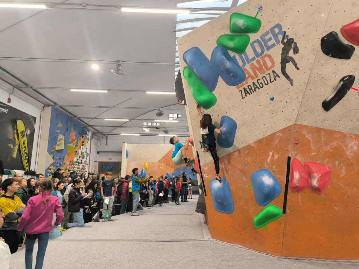 Decididos los ganadores de los Juegos Escolares de Escalada