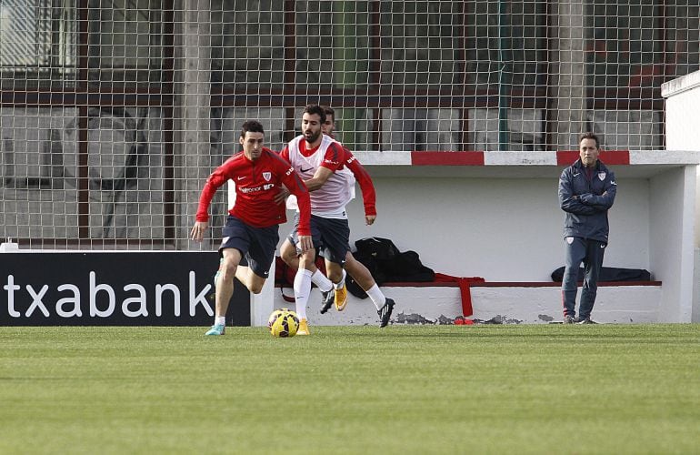 18/11/14  ATHLETIC DE BILBAO  ENTRENAMIENTO  ADURIZ 