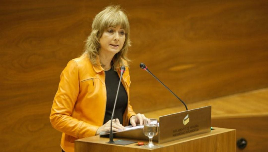 Ana Ollo, consejera del Gobierno de Navarra.