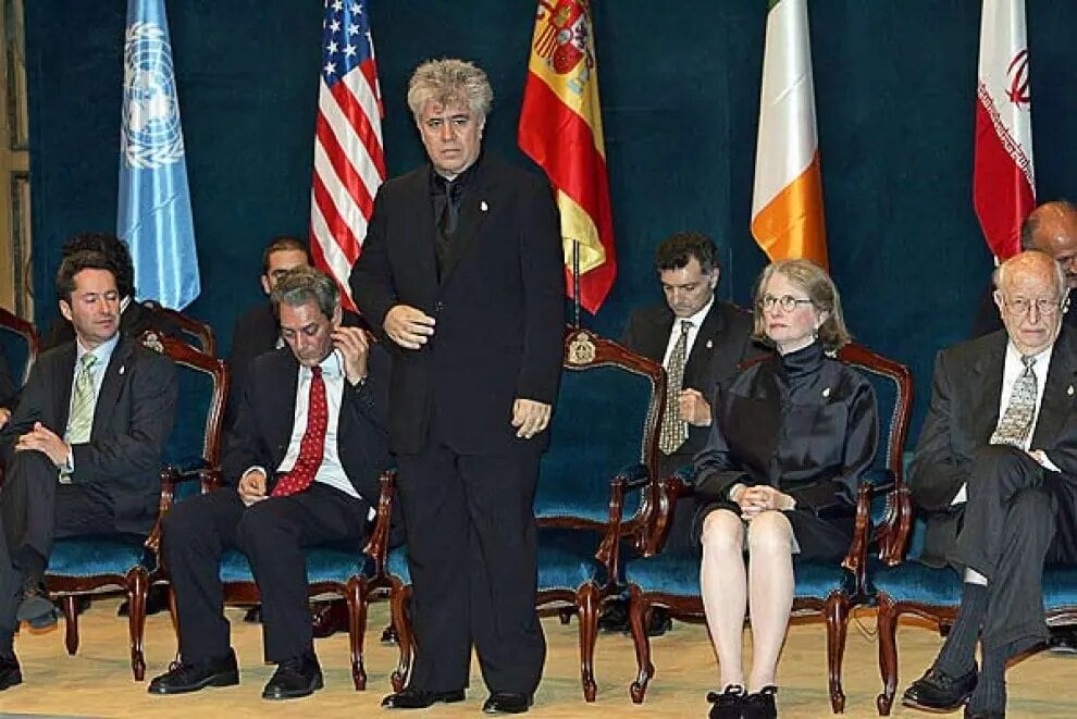 El cineasta Pedro Almodóvar recibe el Premio Príncipe de Asturias en 2006