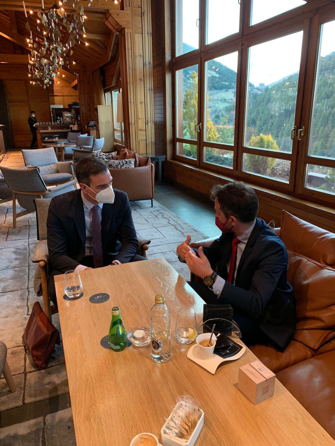 Lopez diu que al govern d'Espanya no li preocupa especialment la qüestió de la fiscalitat