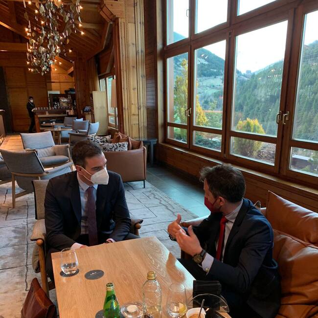 Lopez diu que al govern d'Espanya no li preocupa especialment la qüestió de la fiscalitat