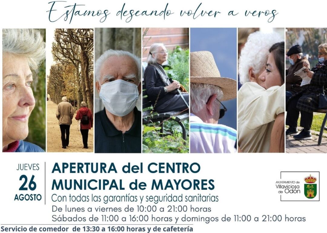 Apertura del Centro Municipal de Mayores