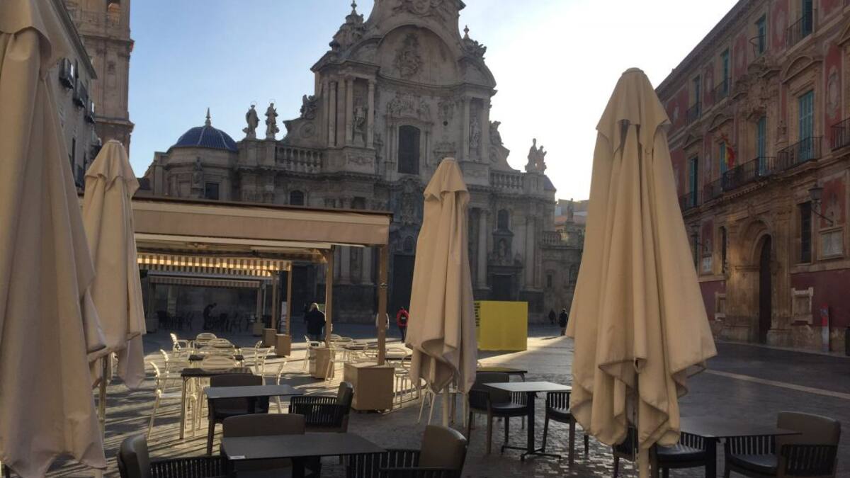 "Avalancha" para instalar y ampliar terrazas en Murcia