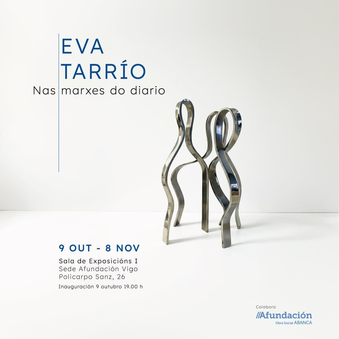Eva Tarrío, &quot;Nas marxes do diario&quot;, en Vigo