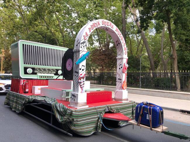 Una de las 59 carrozas que han participado en el desfile