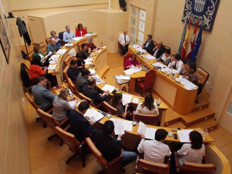 Pleno Ayuntamiento de Segovia