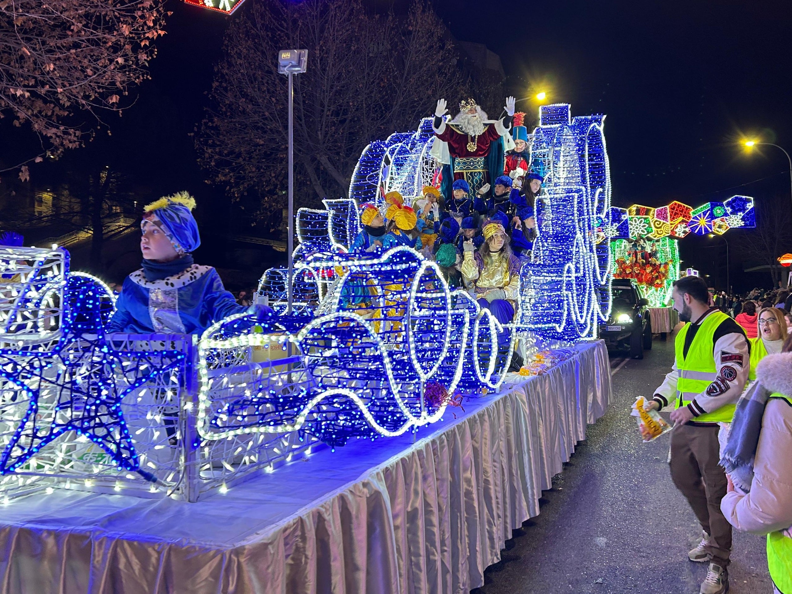 Cabalgata de Reyes de Cuenca de 2025.
