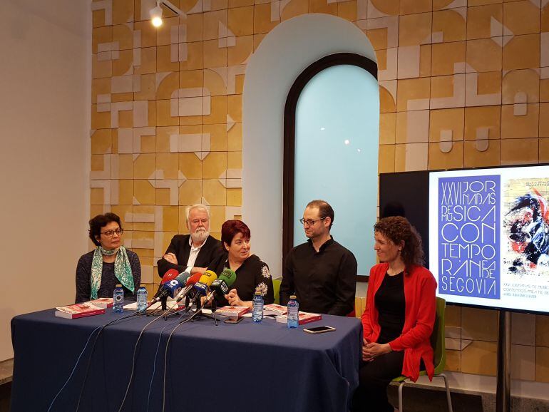 Presentación Jornadas de Música Contemporánea.