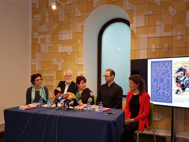 Presentación Jornadas de Música Contemporánea.