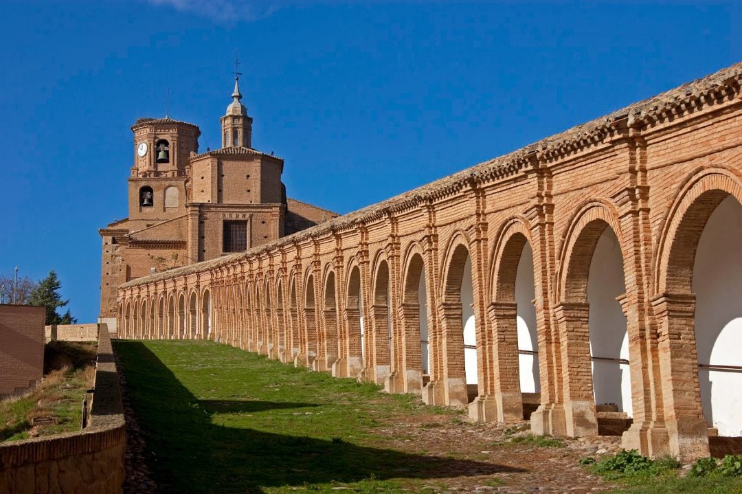 Basílica del Romero, en Cascante