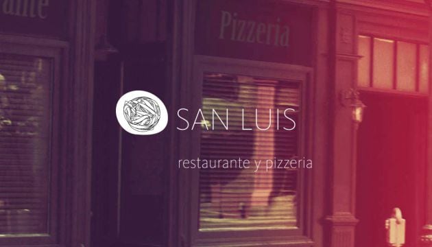 Logotipo de Pizzería San Luis