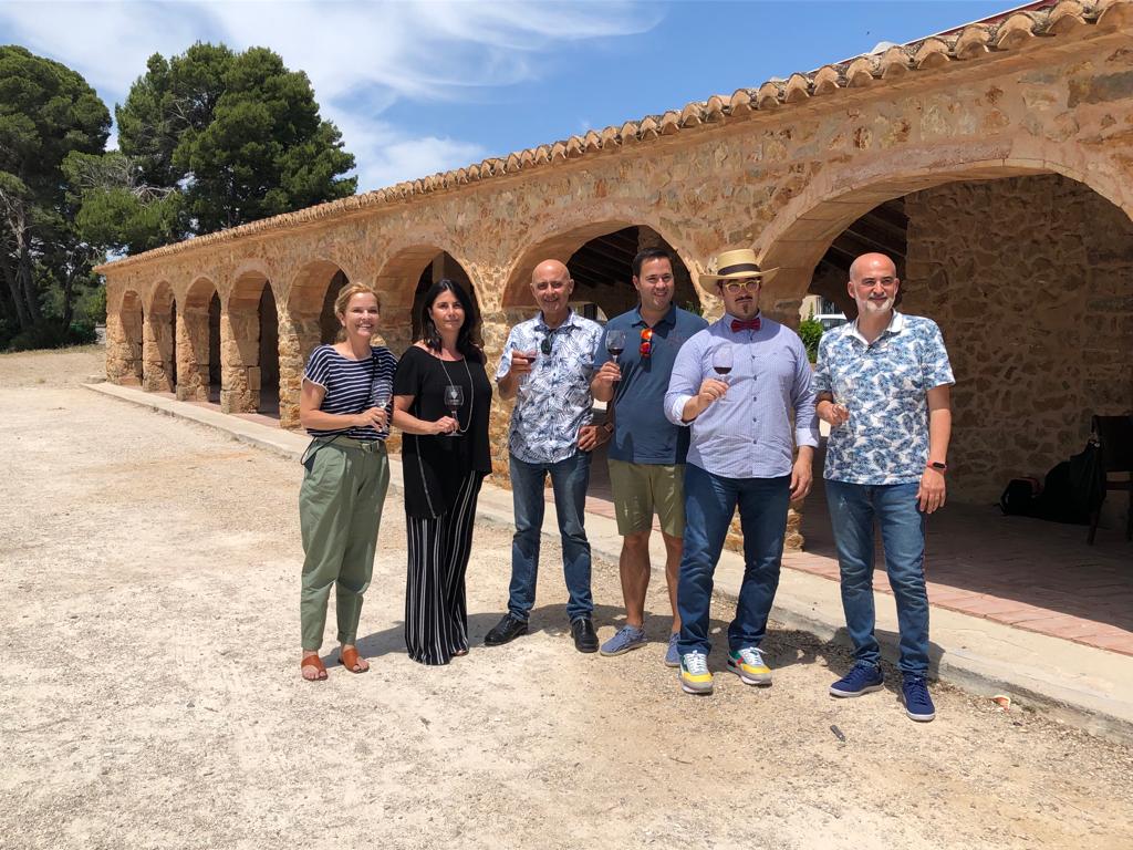Presentación de la IV Mostra de vins singulars i de poble, en Jesús Pobre.