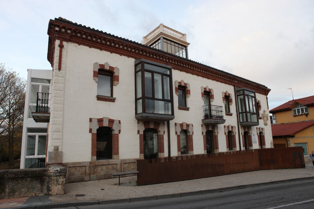 Sede de la Fundación Santa María la Real en Aguilar de Campoo (Palencia)