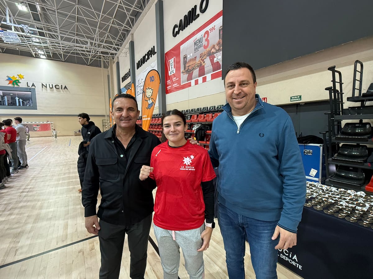 La Nucía reúne a 180 deportistas en dos autonómicos de artes marciales