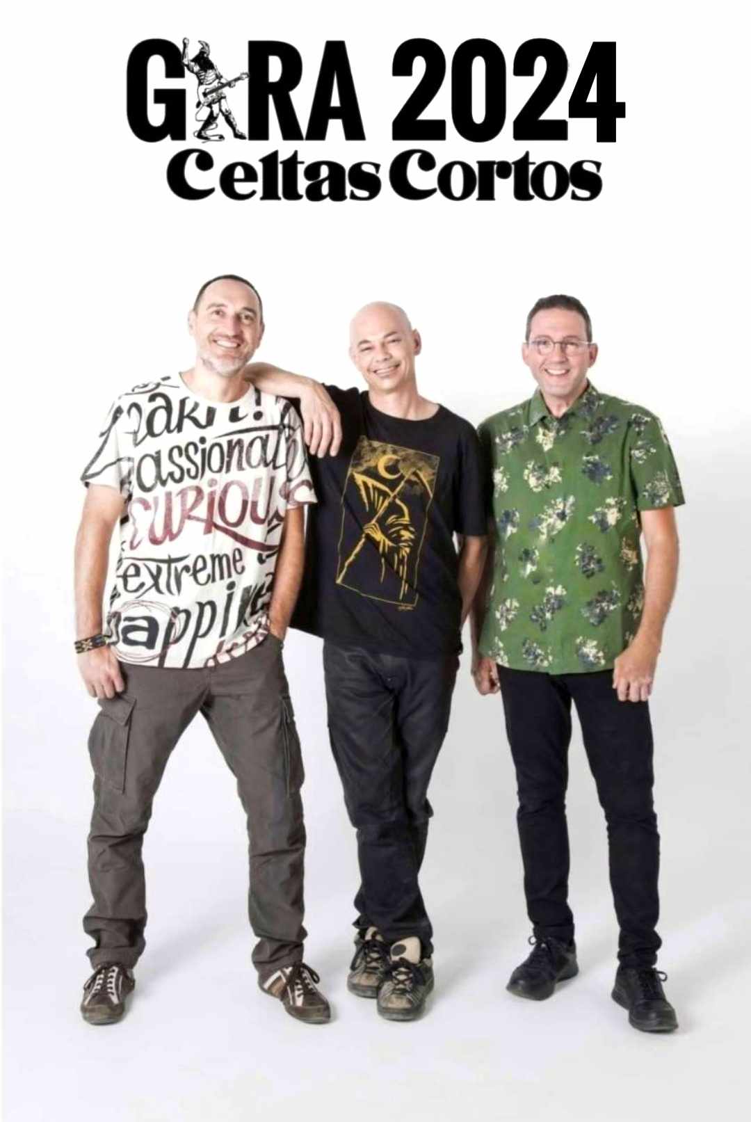 Celtas Cortos cartel gira 2024