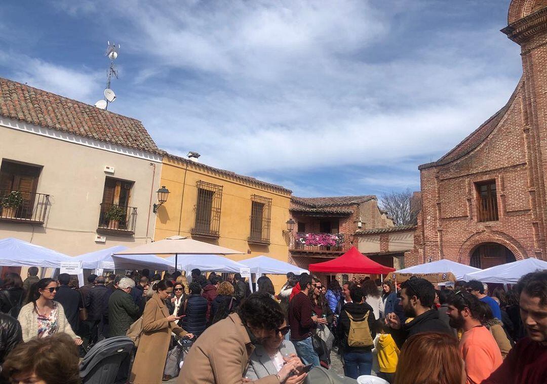 Feria del queso en Talavera