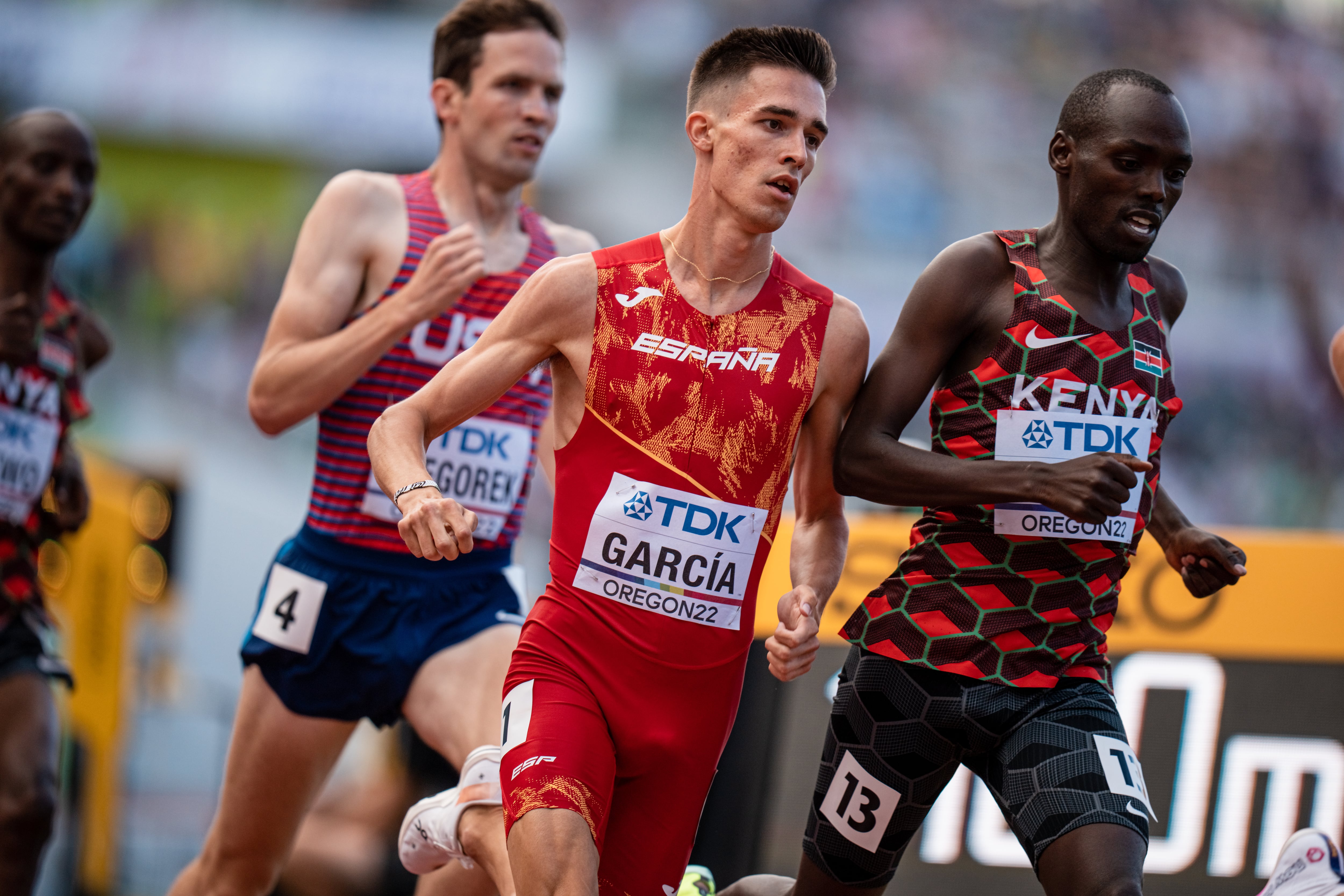 Mario García Romo, bronce en los 1.500 en el Campeonato de Europa (Photo By SergioMateo/EuropaPress via Getty Images)